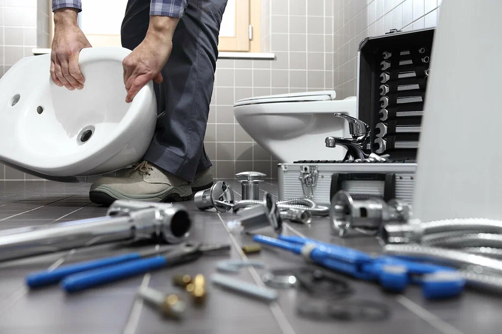Professional bathroom plumbing repair in Stevenson Ranch